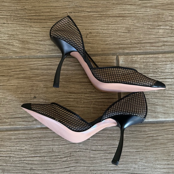 Piferi Ursula 100mm mesh pumps - Picture 9 of 9